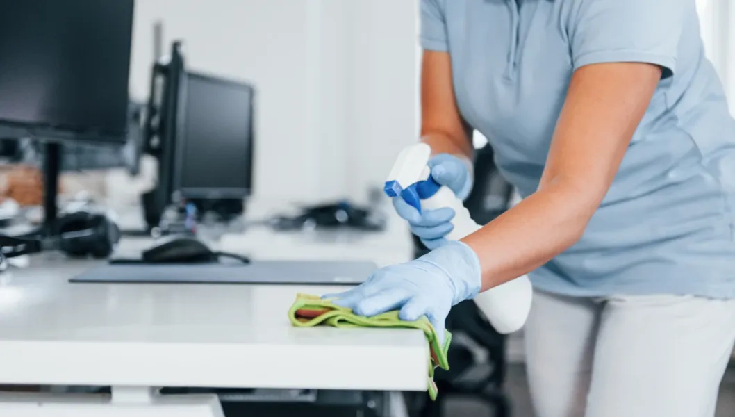 Limpeza de Escritórios e Estabelecimentos Comerciais