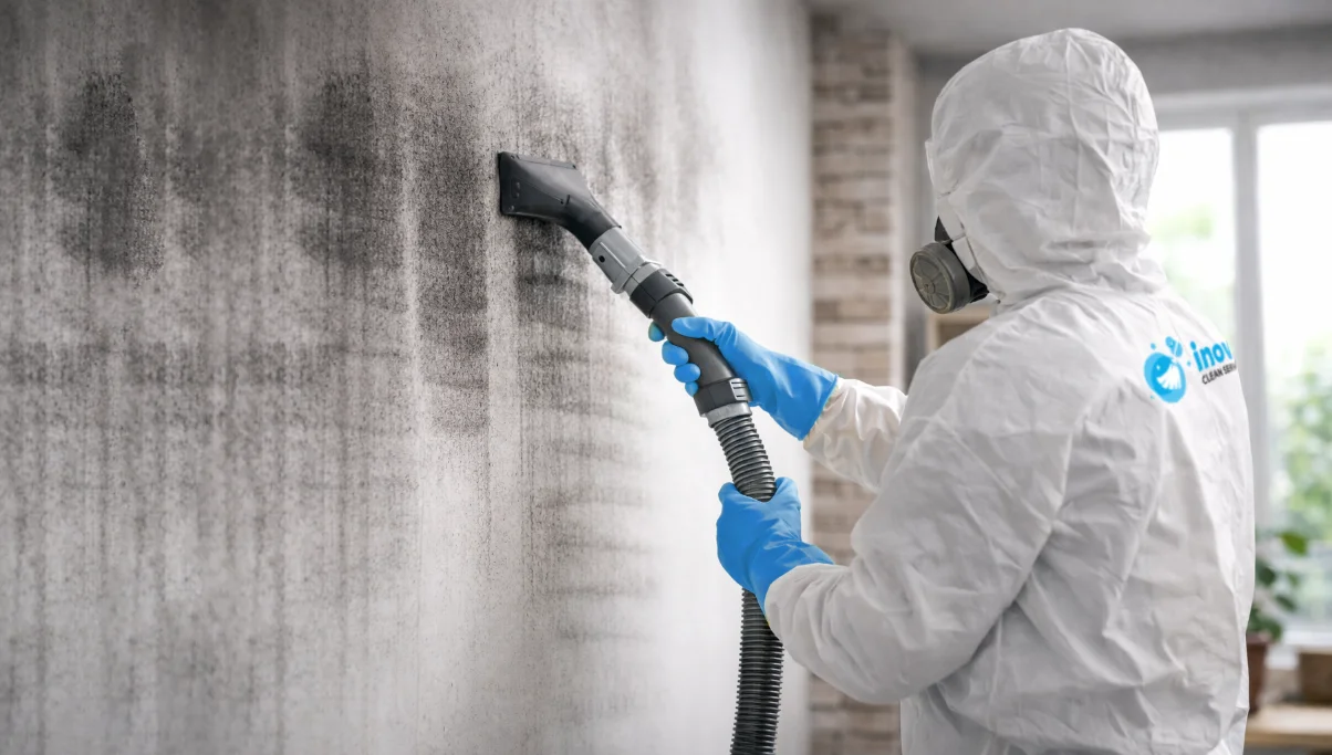 Limpeza Pós-Incêndio no Norte e Centro | Remoção de Fumo e Fuligem - InovaClean