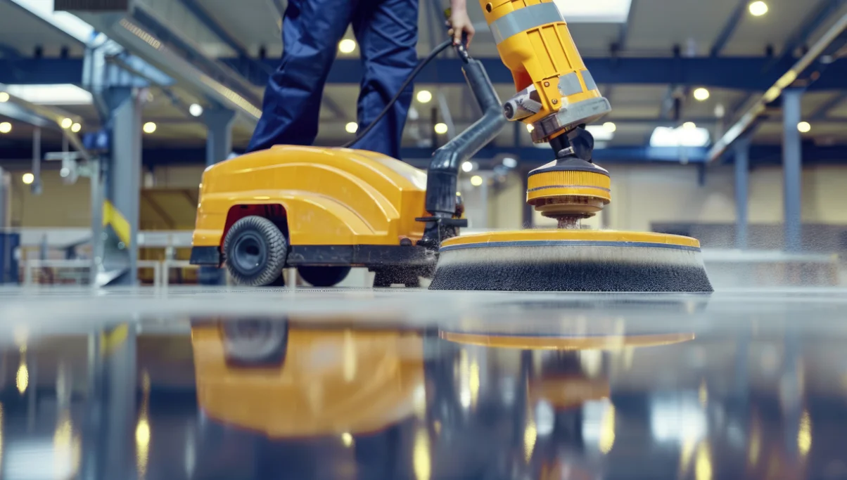 Limpeza e Tratamento de Pavimentos